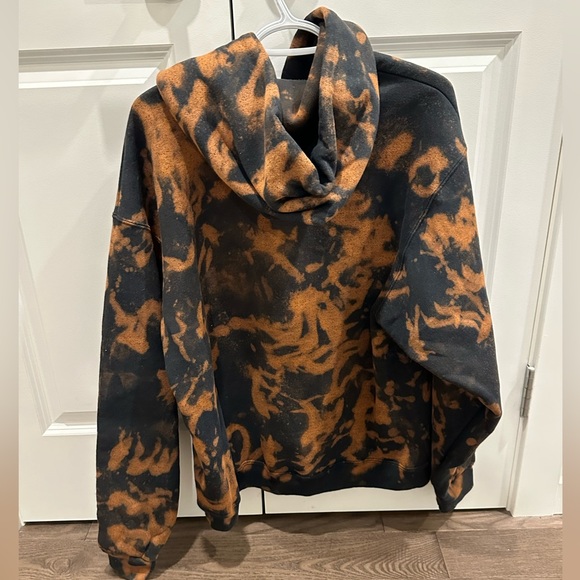 Tie Dye Unisex Sweater - Picture 3 of 3